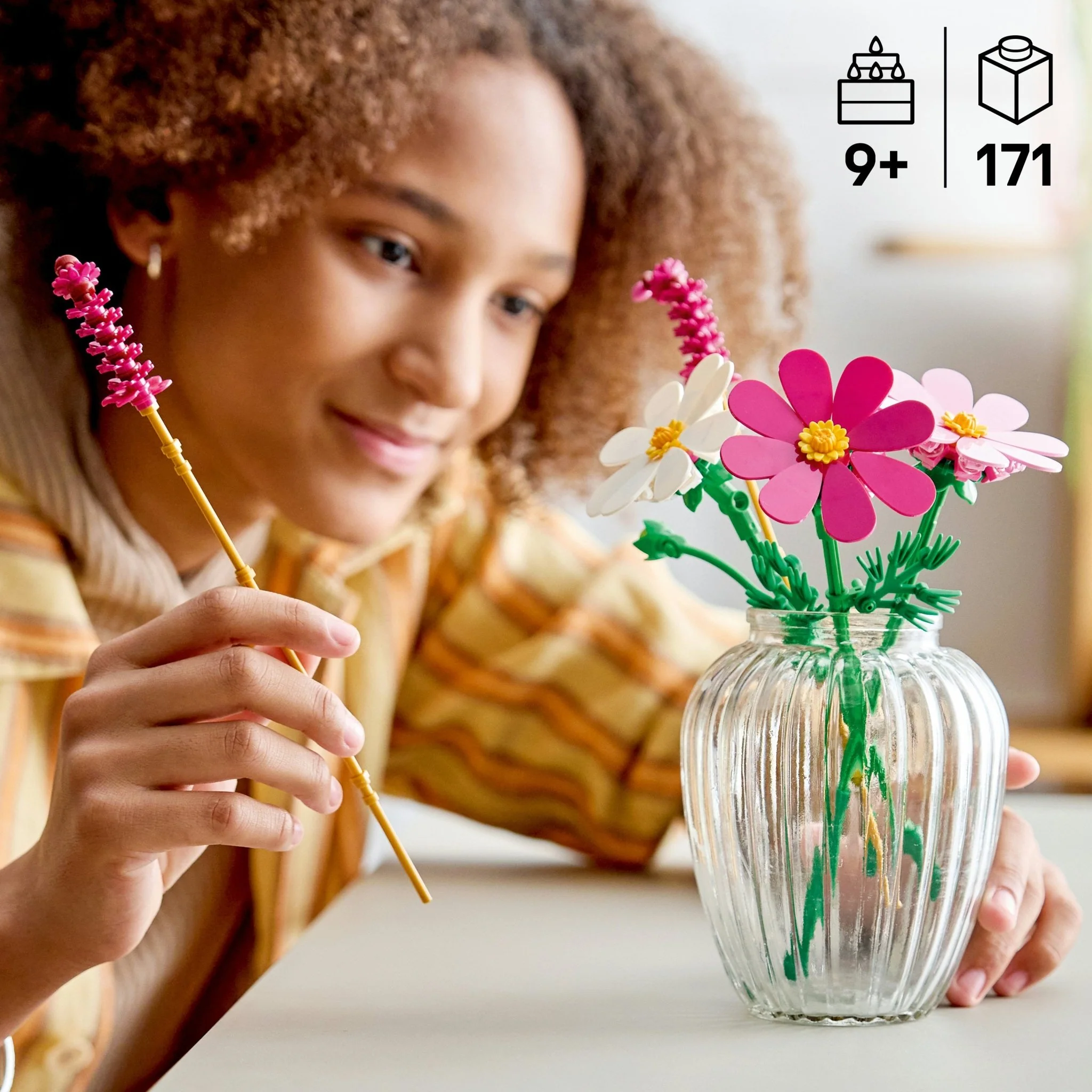 LEGO® Botanicals Cosmos Flowers 11514 - Image 2