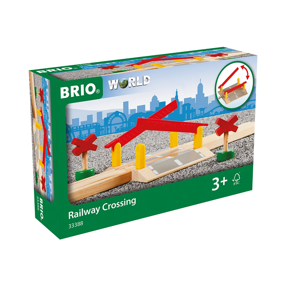 Brio Railway Crossing Track - Image 8