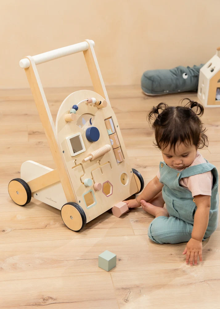 Coco Village Wooden Activity Walker - Image 8