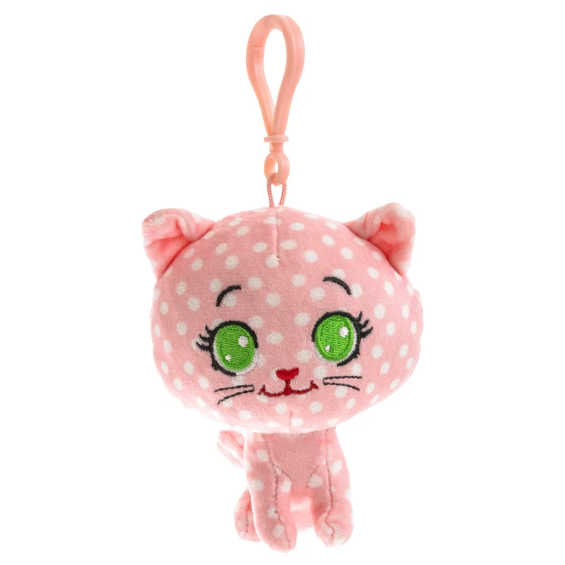 Strawberry Shortcake - Plush Backpack Clips - Custard