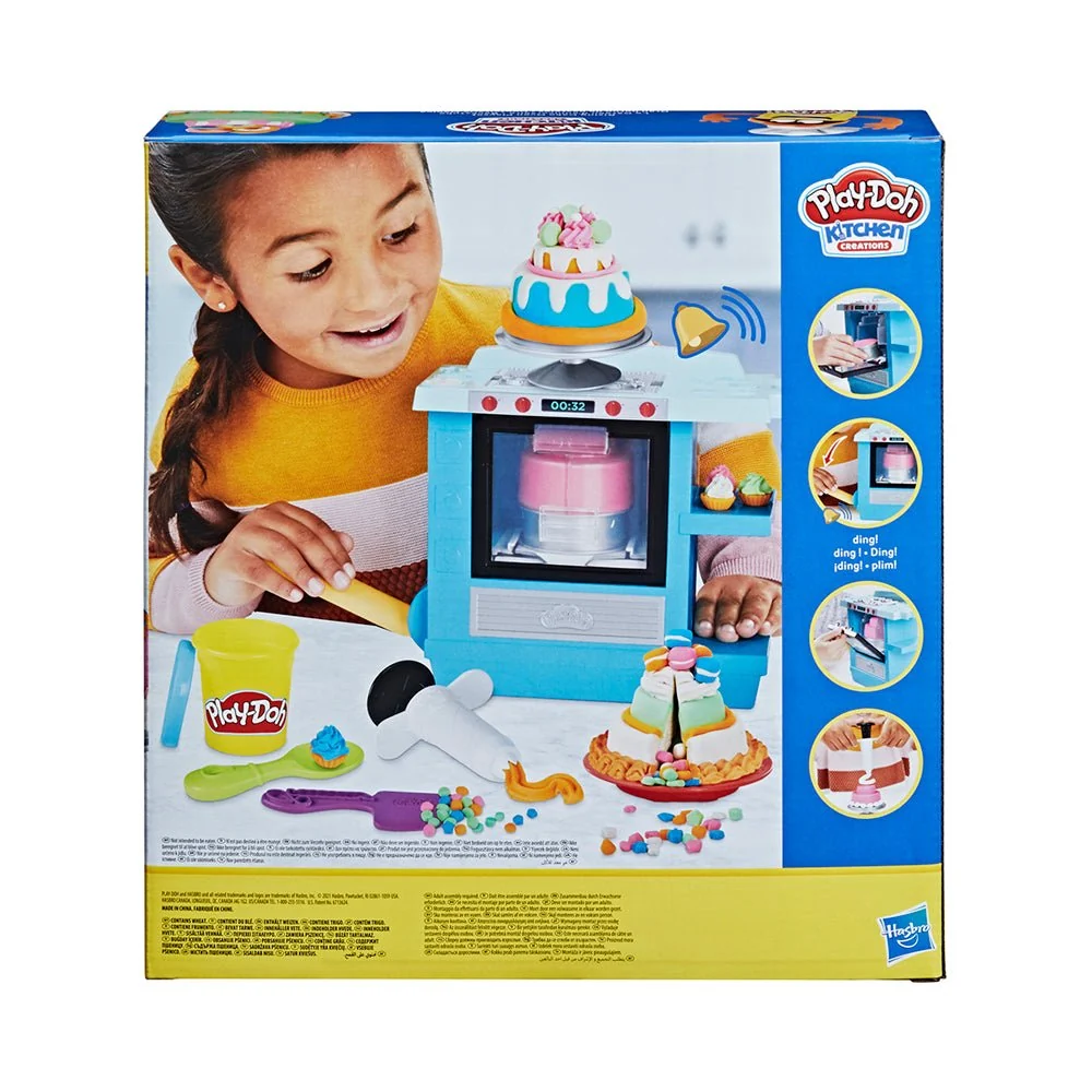Play-Doh Kitchen Creations Cake Party Playset - Image 2