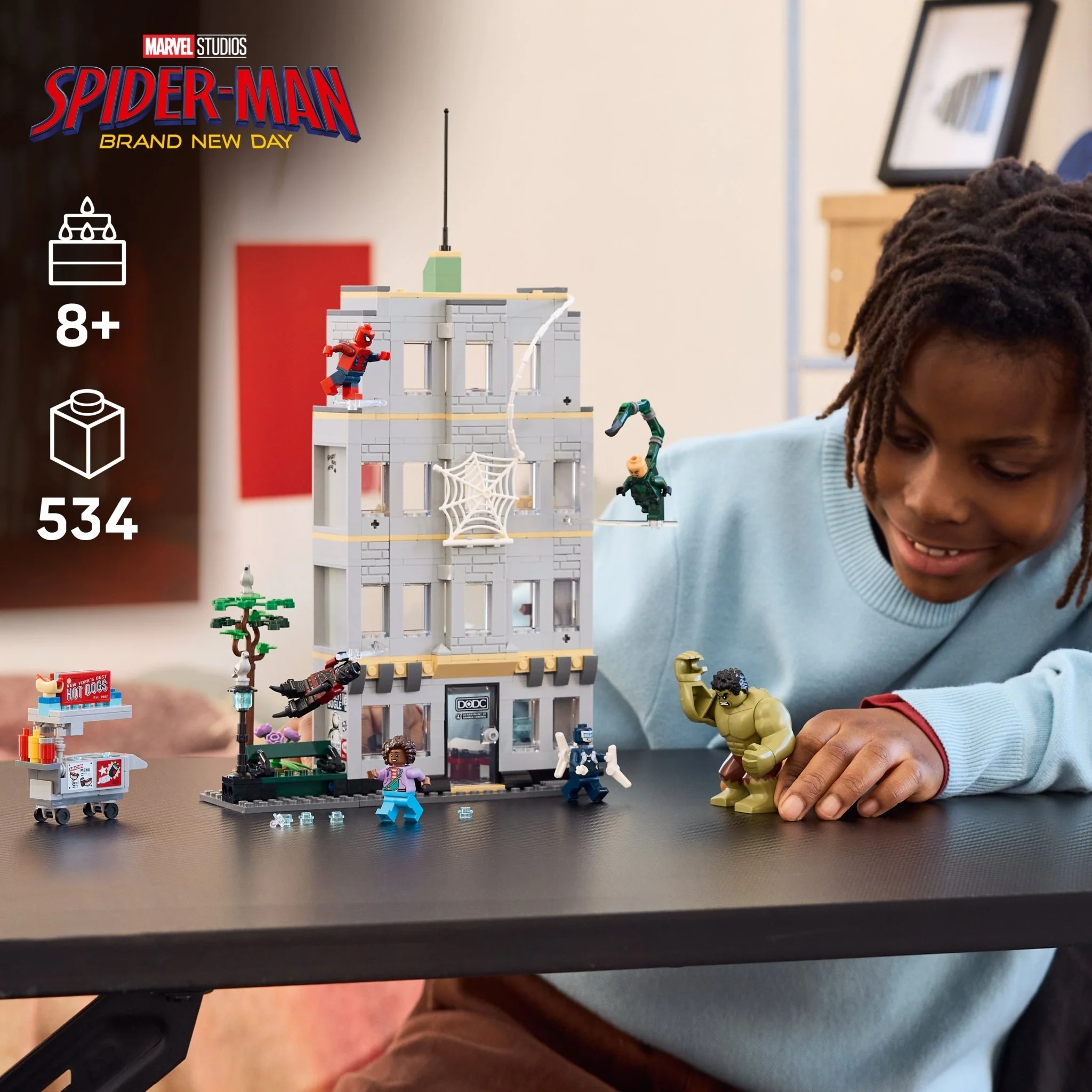 LEGO® Marvel Spider-Man vs. Hulk Epic Clash 76350 - Image 2