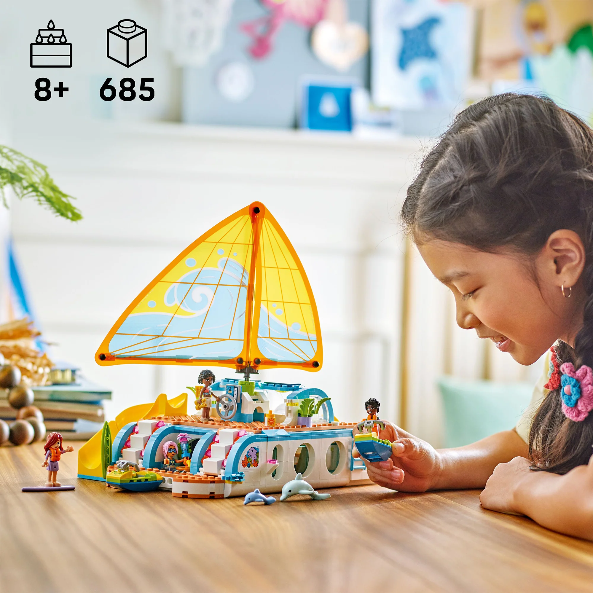 LEGO® Friends Travel Boat Adventure 42664 - Image 6