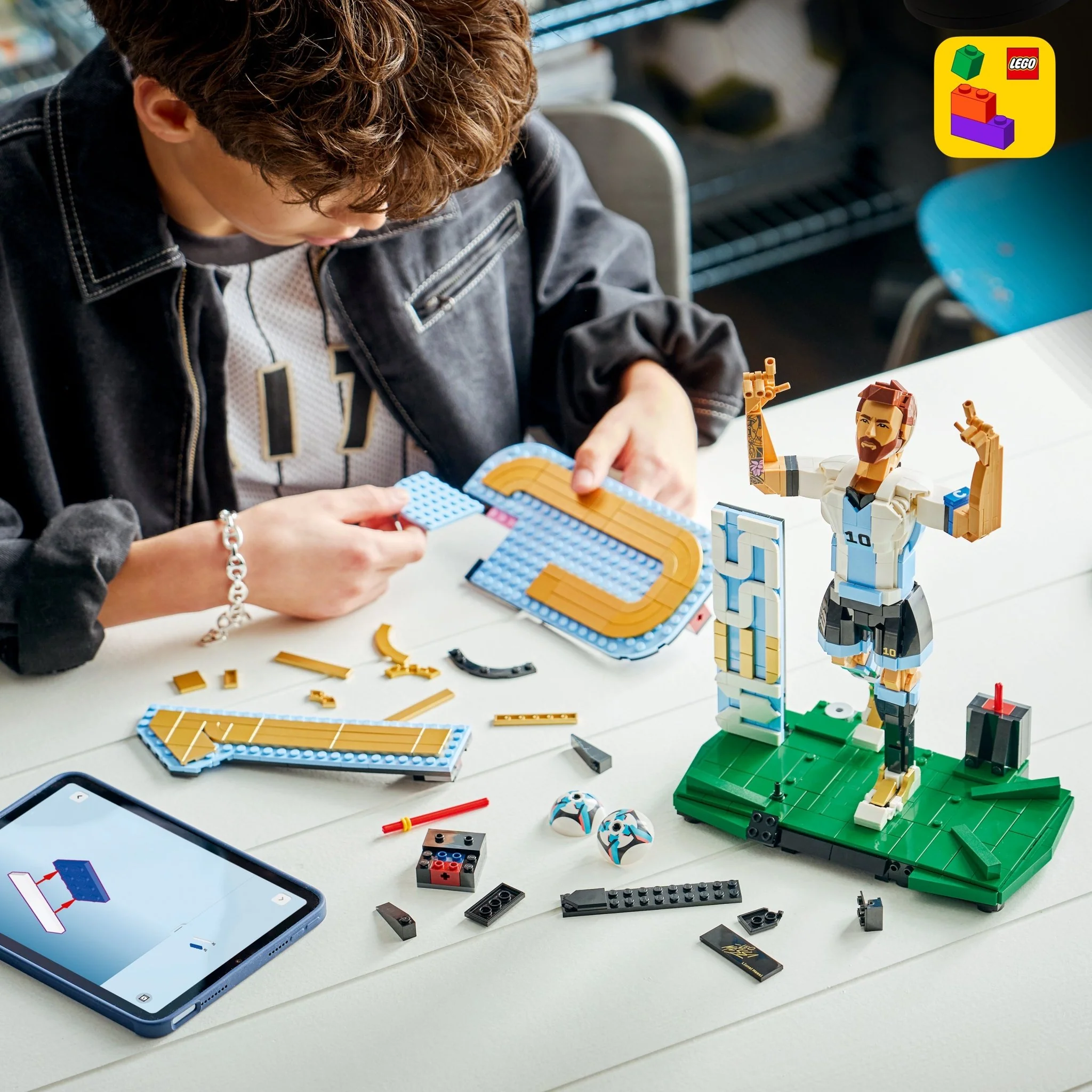 LEGO® Editions Lionel Messi – Soccer Legend 43015 - Image 7