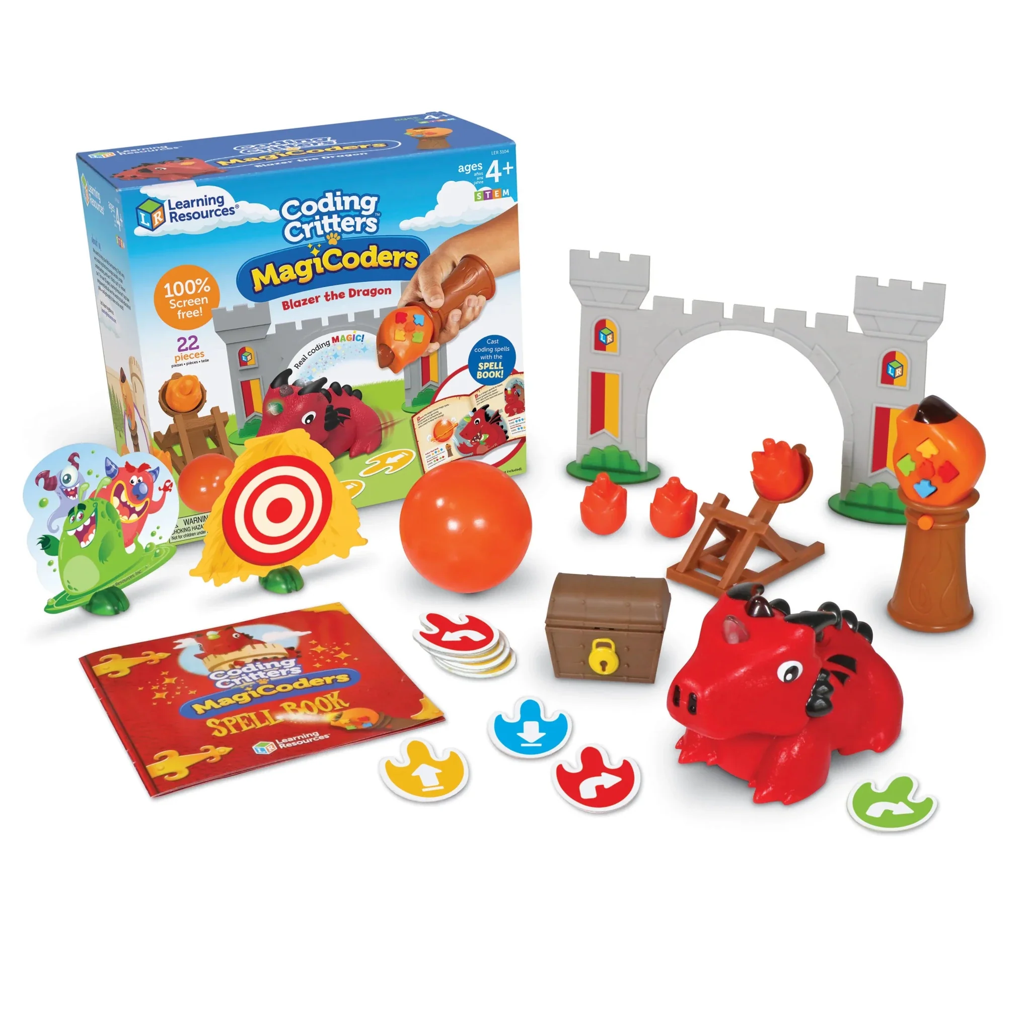 Learning Resources Coding Critters® MagiCoders: Blazer the Dragon
