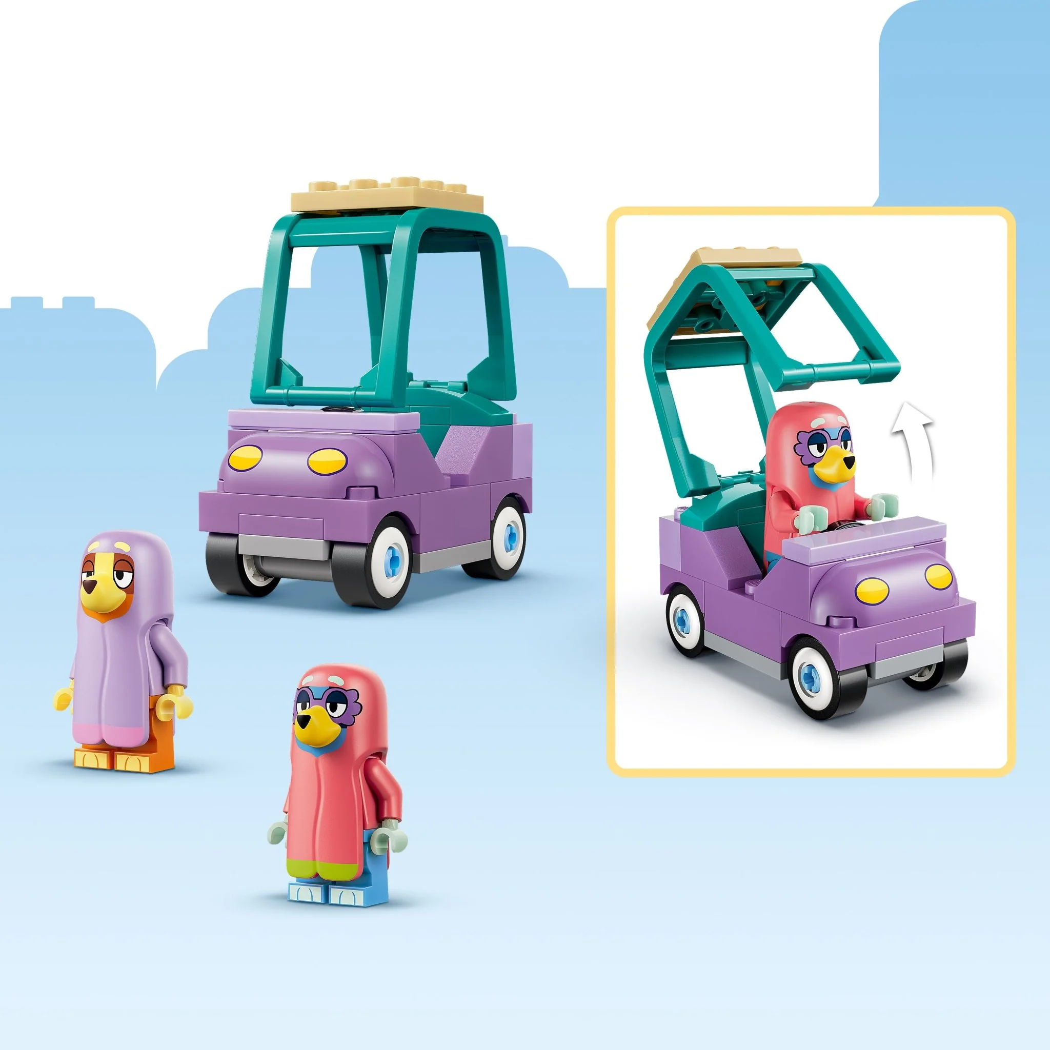 LEGO® Bluey Grannies with Bingo and Bluey 11216 - Image 3