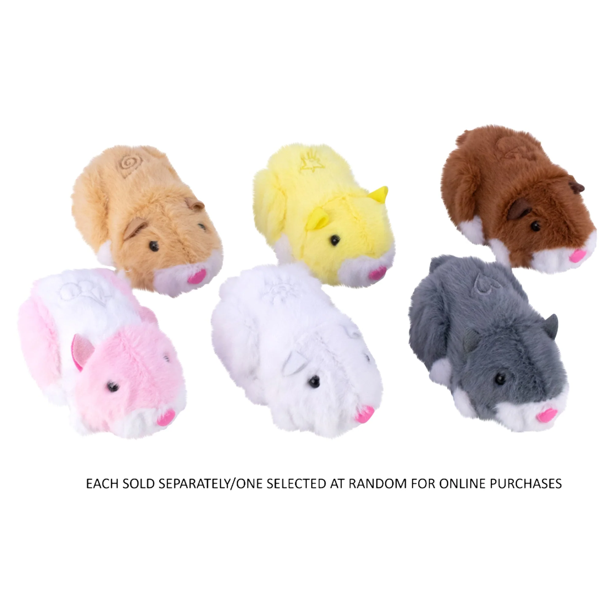 Zhuzhu City Hamsters Asst