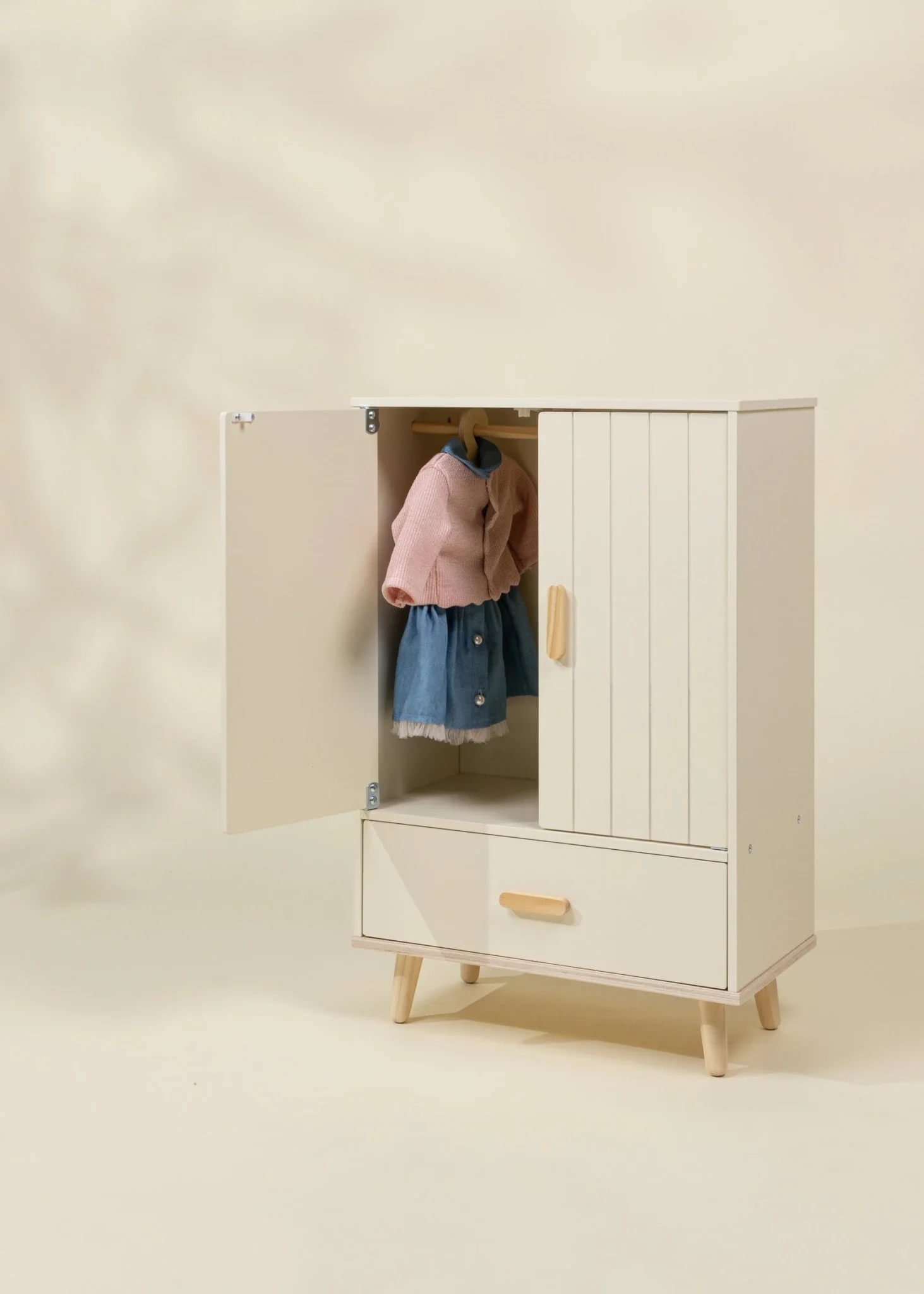 Coco Village Wooden Doll Closet - Image 2
