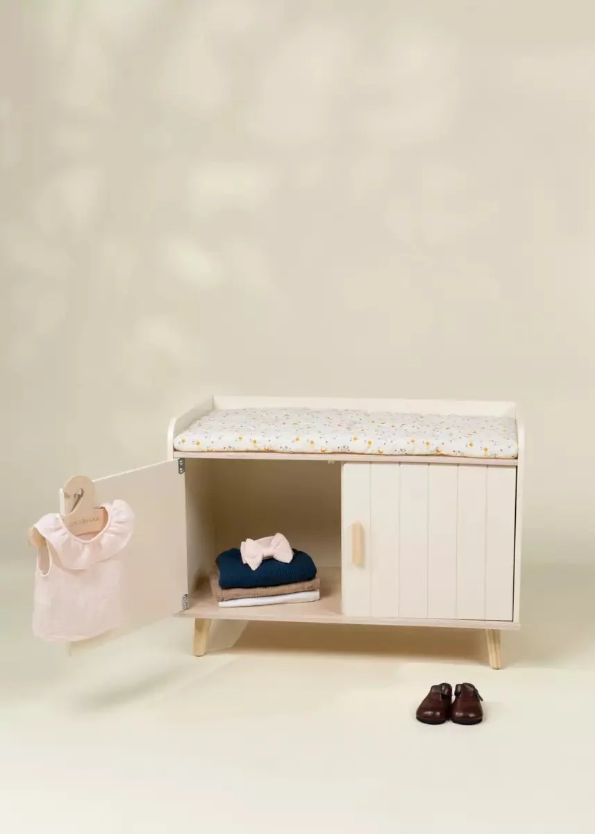Coco Village Wooden Doll Changing Table - Image 4