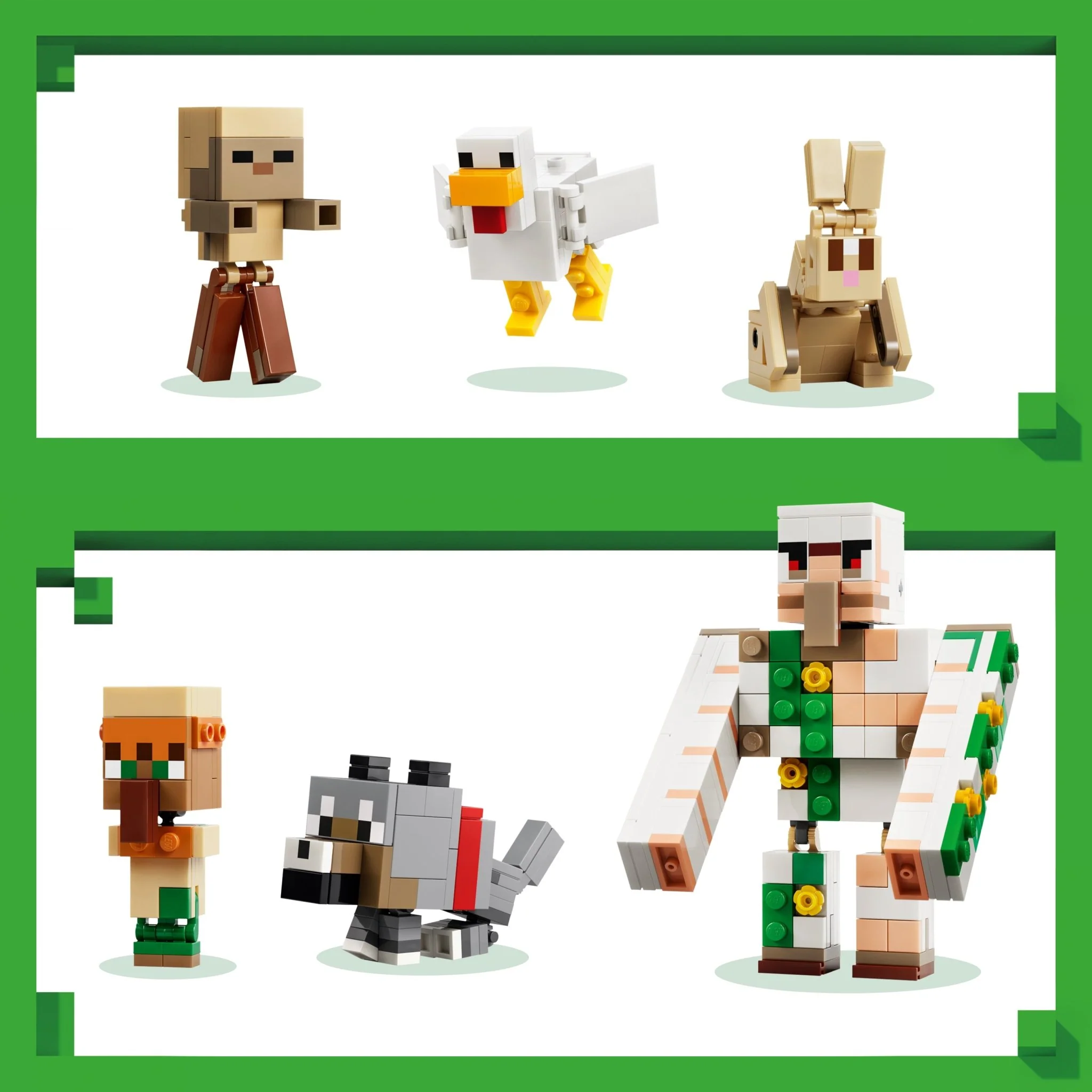 LEGO® Minecraft Chicken Jockey Desert Attack 21592 - Image 5