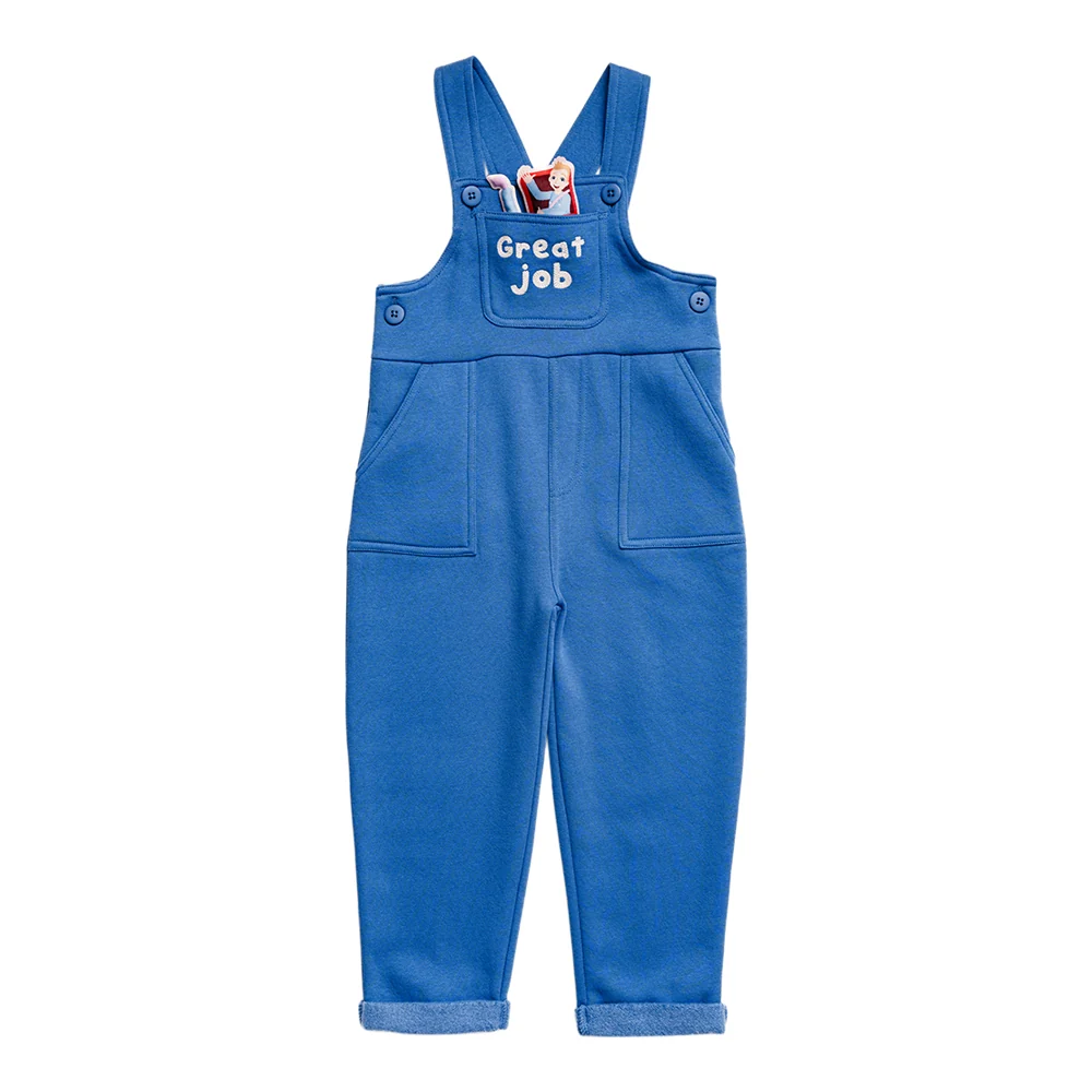 Ms.Rachel Knit Overall MRF24RP01 - Blue / 18-24m - Image 7