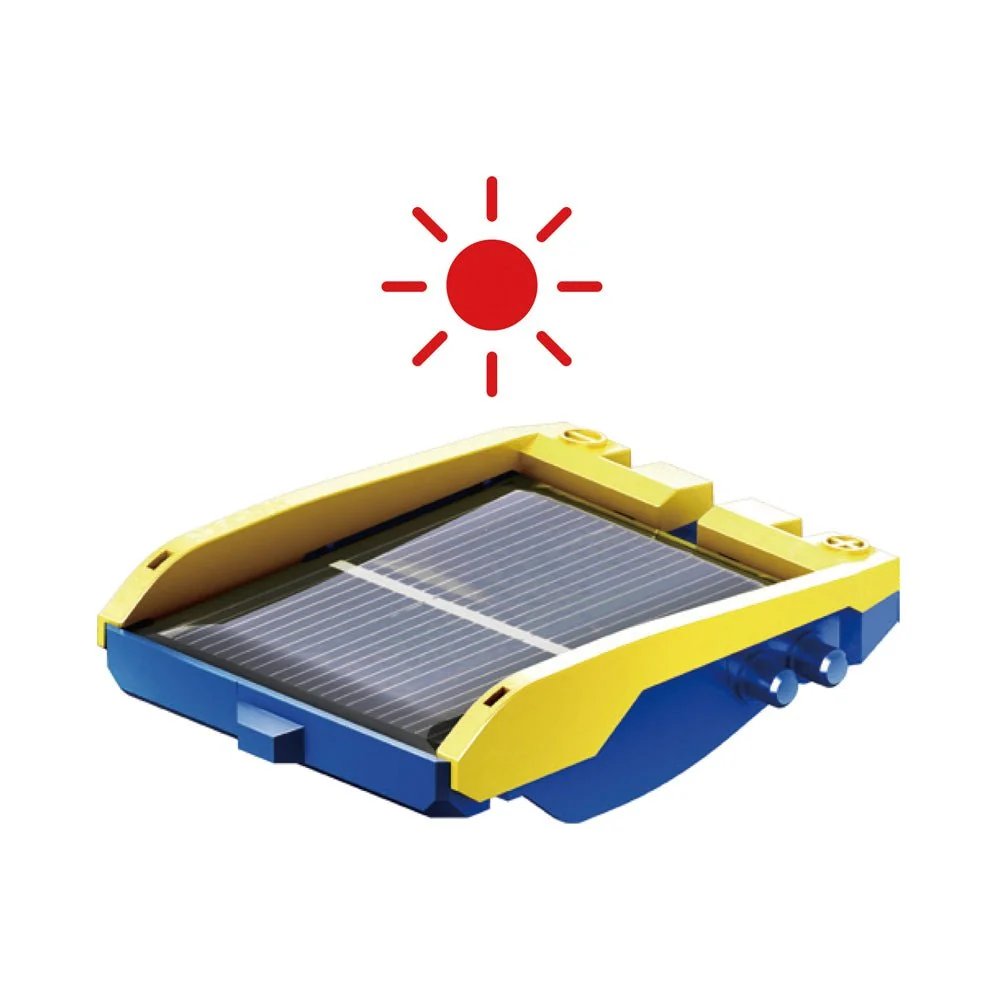 CIC Science 12-in-1 Solar & Hydraulic Construction Kit - Image 35