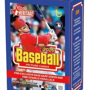 2026 TOPPS Heritage Baseball Value Box