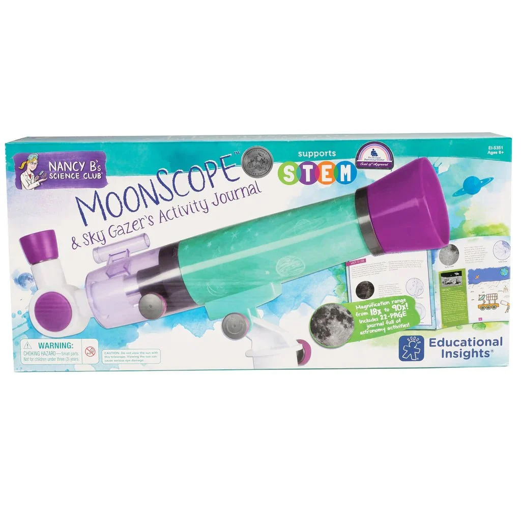 Educational Insights Nancy B's Science Club® Moonscope - Image 2