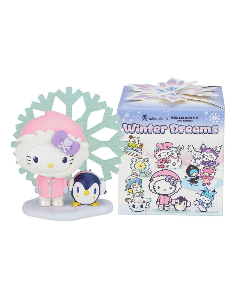 Tokidoki x Hello Kitty & Friends Winter Dreams
