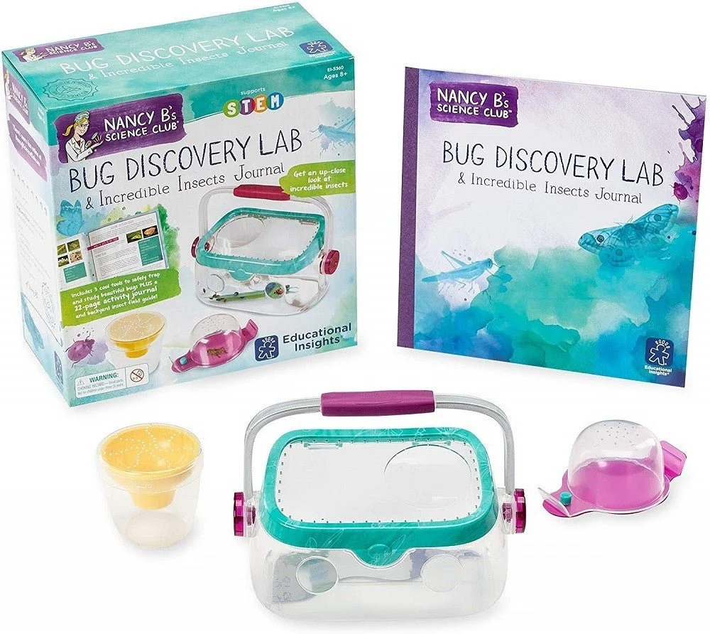 Educational Insights Nancy B’s Science Club® Bug Discovery Lab - Image 2