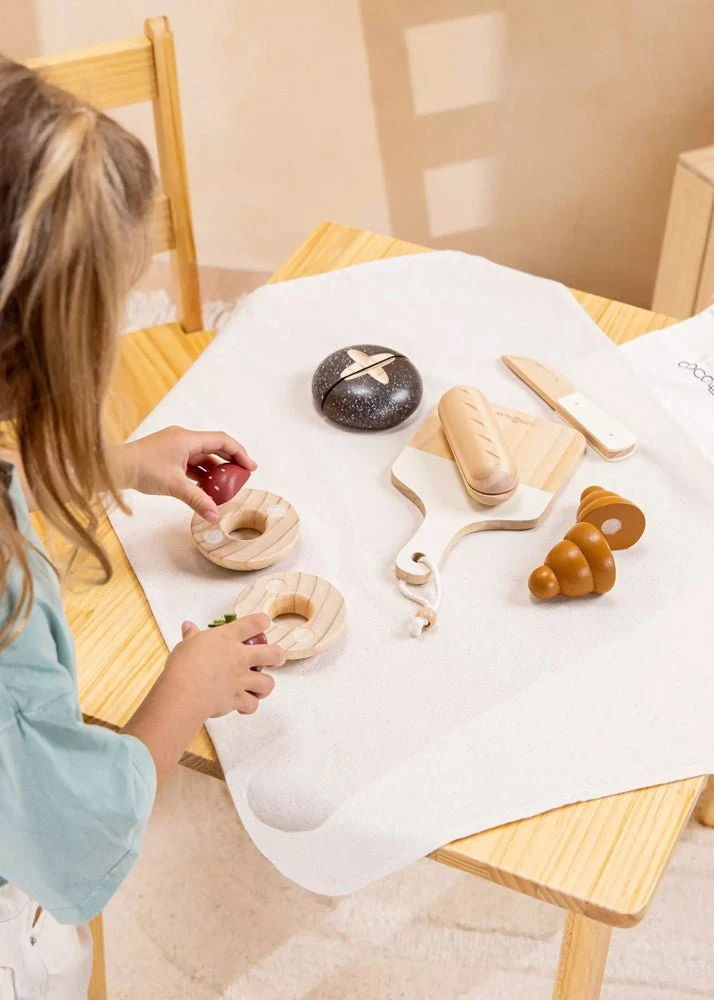 Coco Village Wooden bakery playset - Image 5