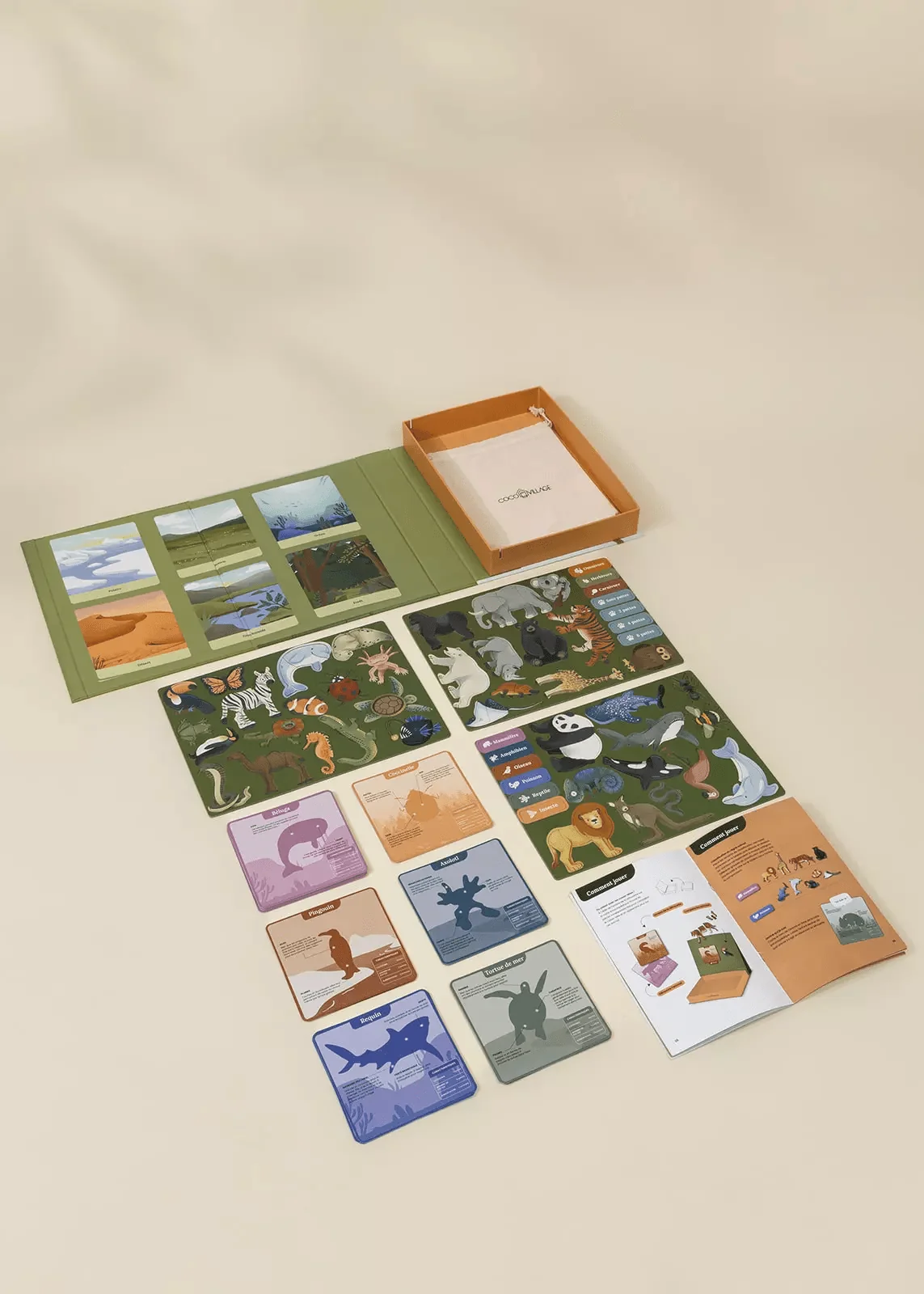 Coco Village Interactive & Magnetic Encyclopedia – Animal Discovery (English Version) - Image 2