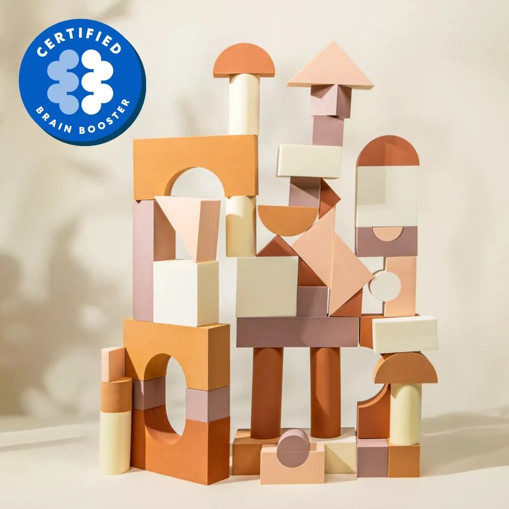Coco Village EVA Foam Building Blocks Set - Large (48 pcs)