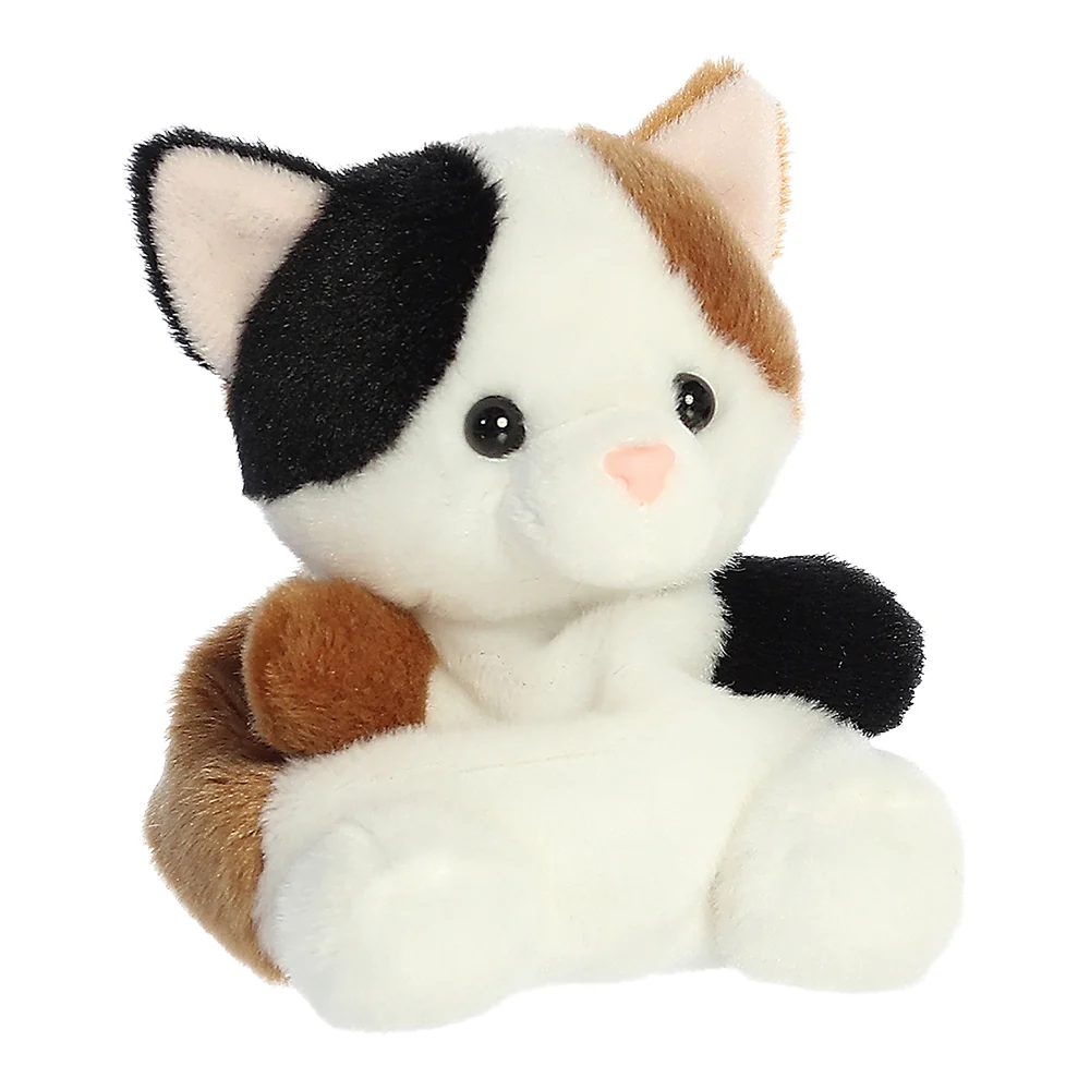 Palm Pals - Peebs Calico Cat 5" - Image 2