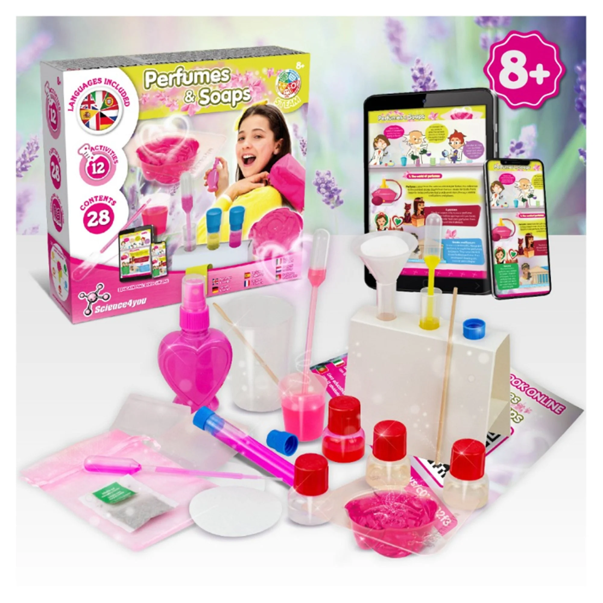 Science 4 you Science4You Perfumes And Soaps - Image 2