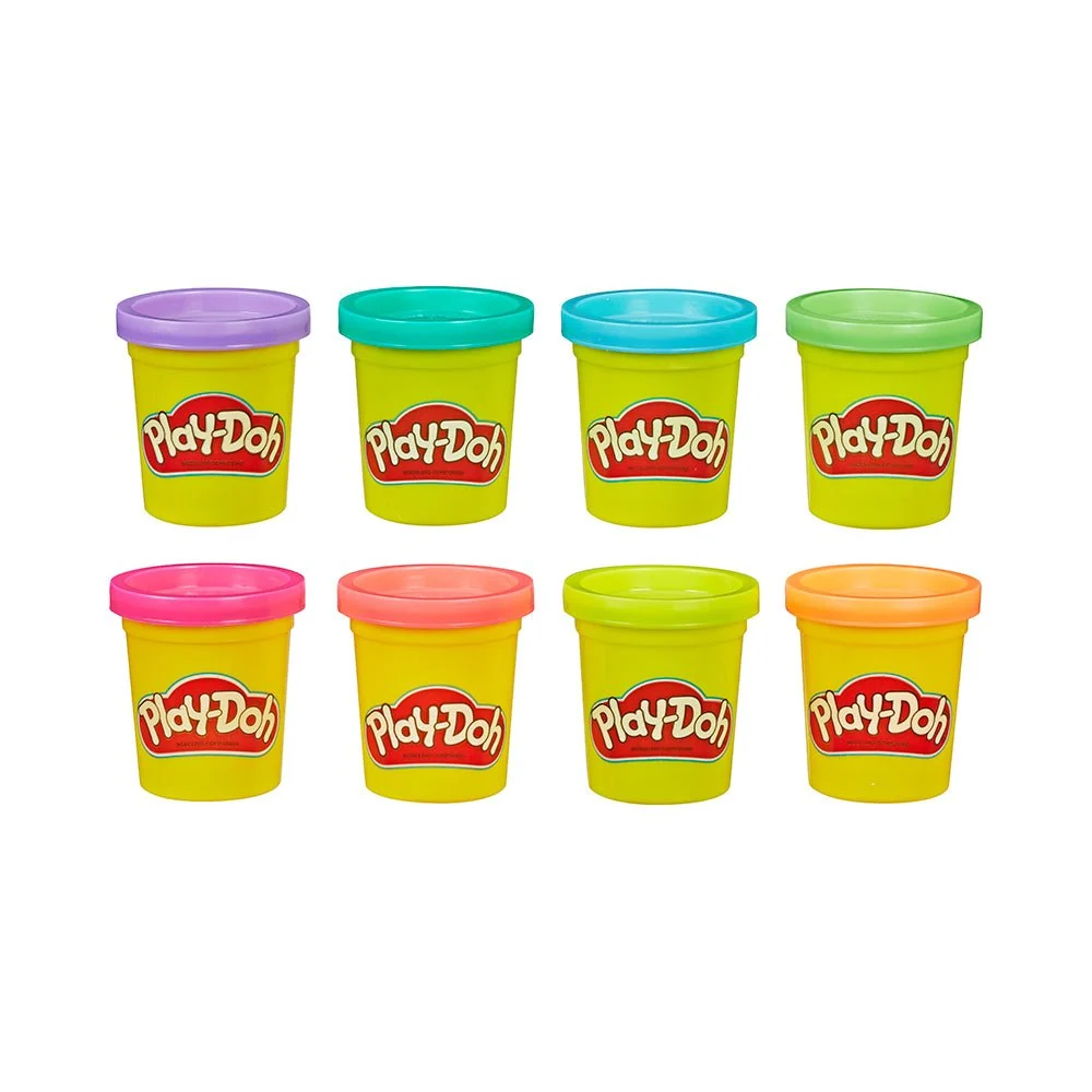 Play-Doh Colour Assorted 8-Pack - Image 3