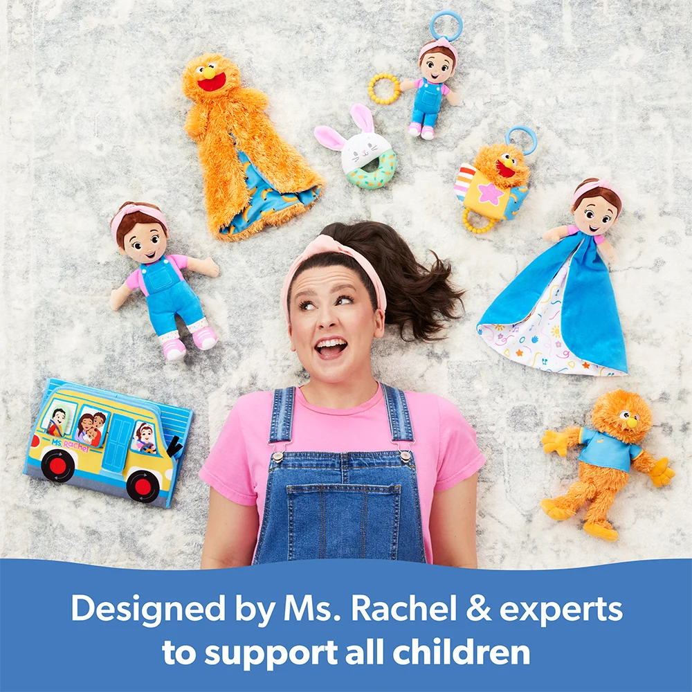 Ms. Rachel Zoo Song Finger Puppet Set - Image 10