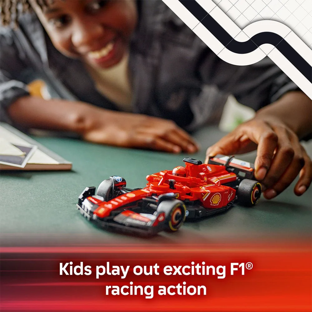 LEGO® Speed Champions Ferrari SF24 F1 Race Car77242 - Image 4