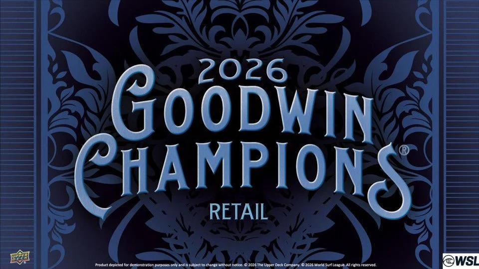 2026 Upper Deck Goodwin Champions Bb Blaster
