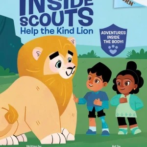 Help the Kind Lion:An Acorn Book(Inside Scouts #1)