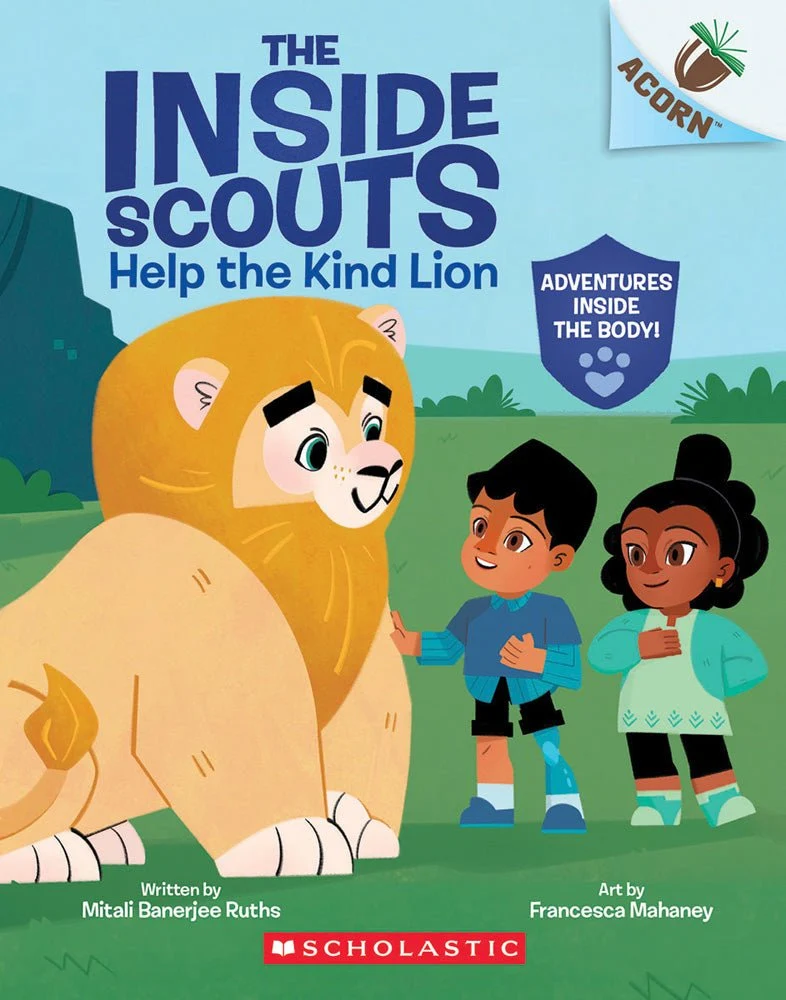 Help the Kind Lion:An Acorn Book(Inside Scouts #1)