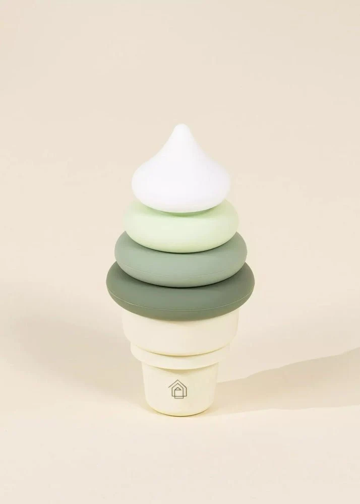 Coco Village 3 Sets of Silicone Stackable IceCream Cones 18 pcs - Image 7