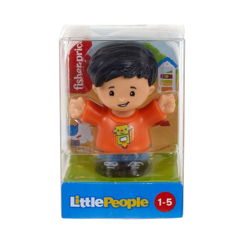 Fisher-Price Little People Character Figure Pk Col - Image 4
