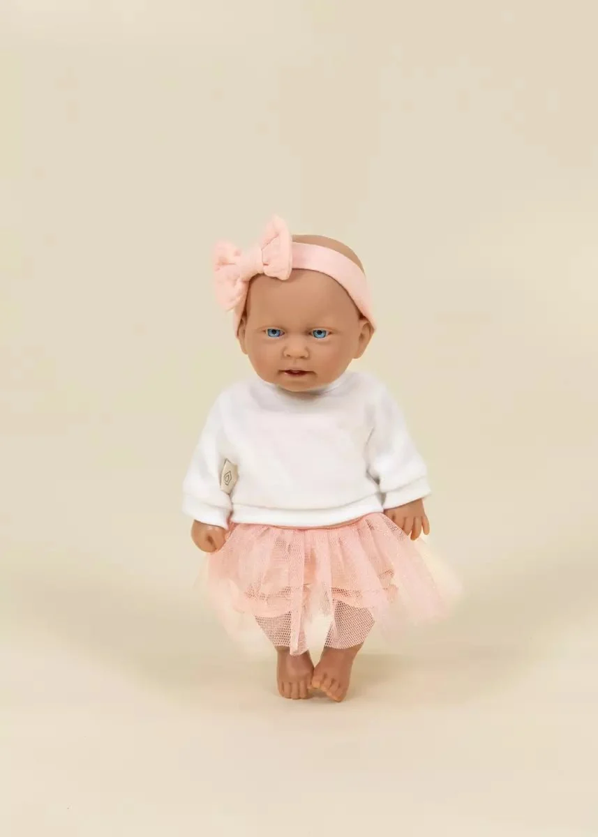 Coco Village Coco Tiny 10" Baby Play Doll Clothing Set – Autumn - Image 2