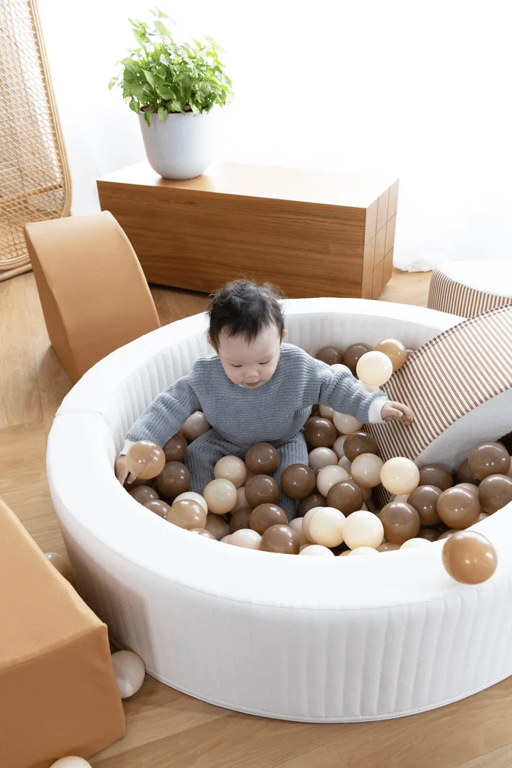 Coco Village Set of 200 Balls for Ball Pit Shades of Day - Image 2