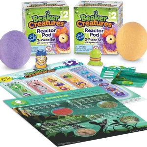 Learning Resources Beaker Creatures® Reactor Pod 2Pk Series 2