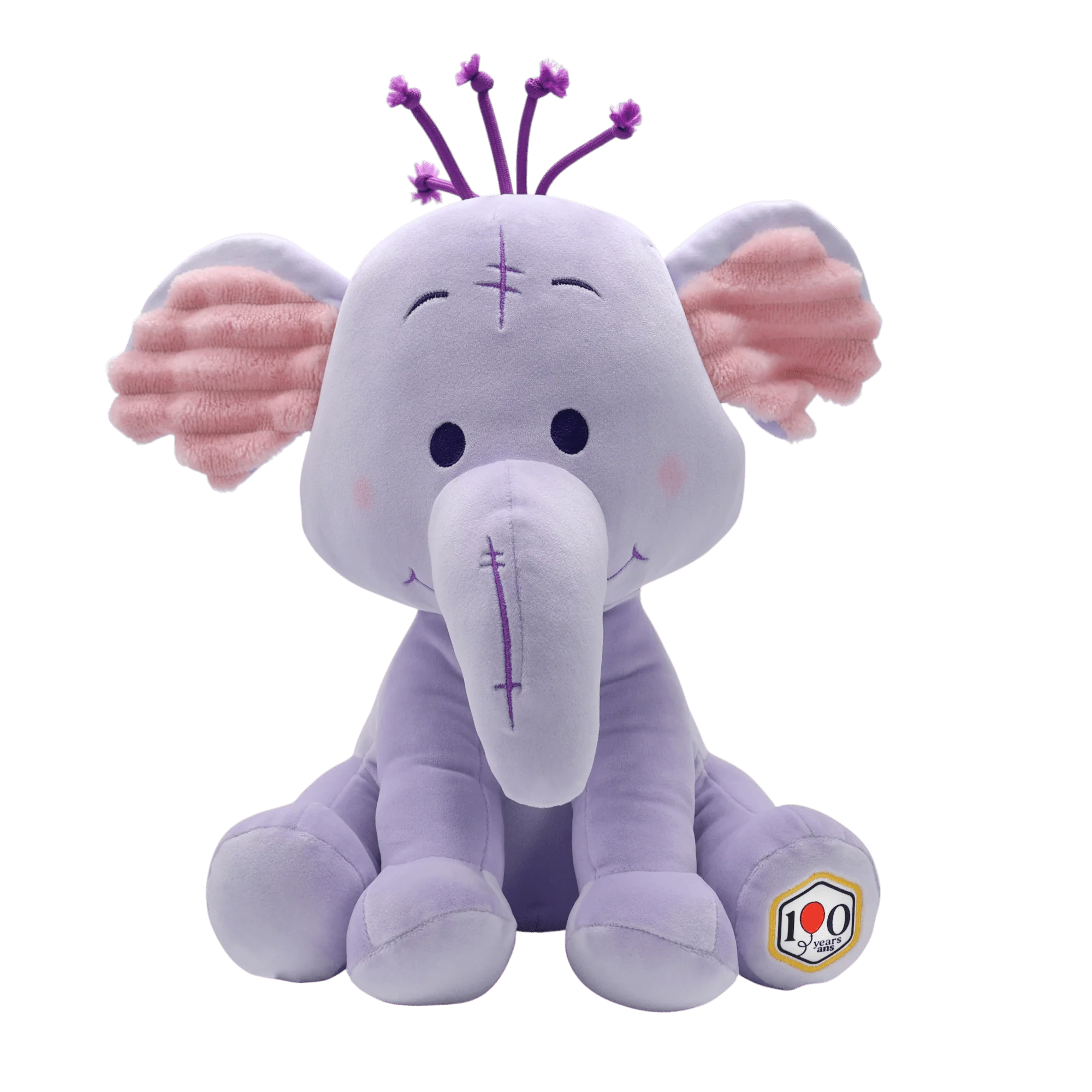 Disney Winnie The Pooh 100th Anniversary Plush Heffalump