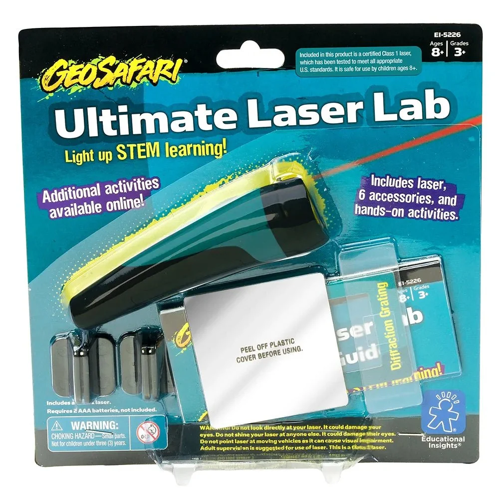 Educational Insights GeoSafari® Ultimate Laser Lab