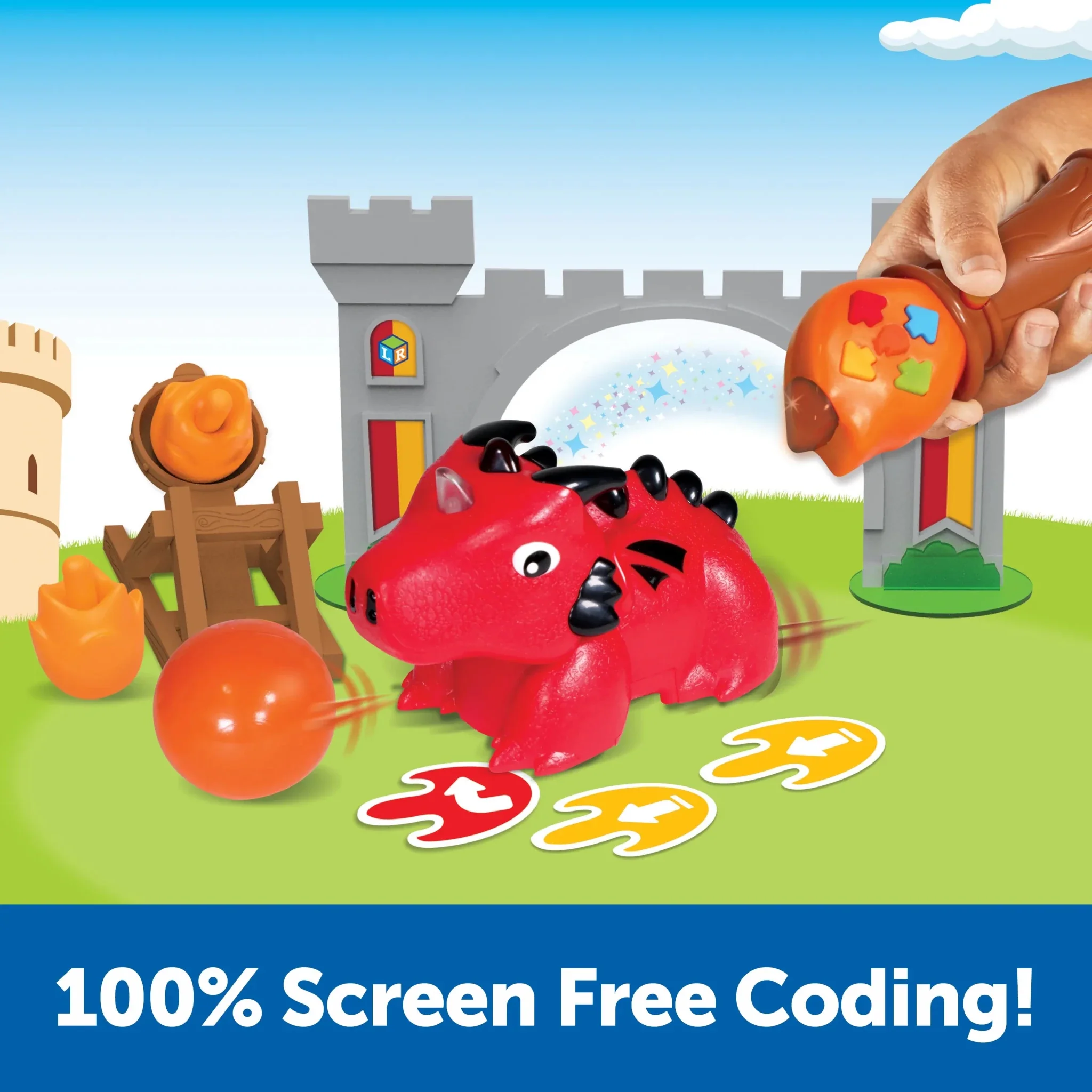 Learning Resources Coding Critters® MagiCoders: Blazer the Dragon - Image 2
