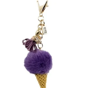 Jane The Brand Plush Ice Moisturizer Bag Charm in Purple