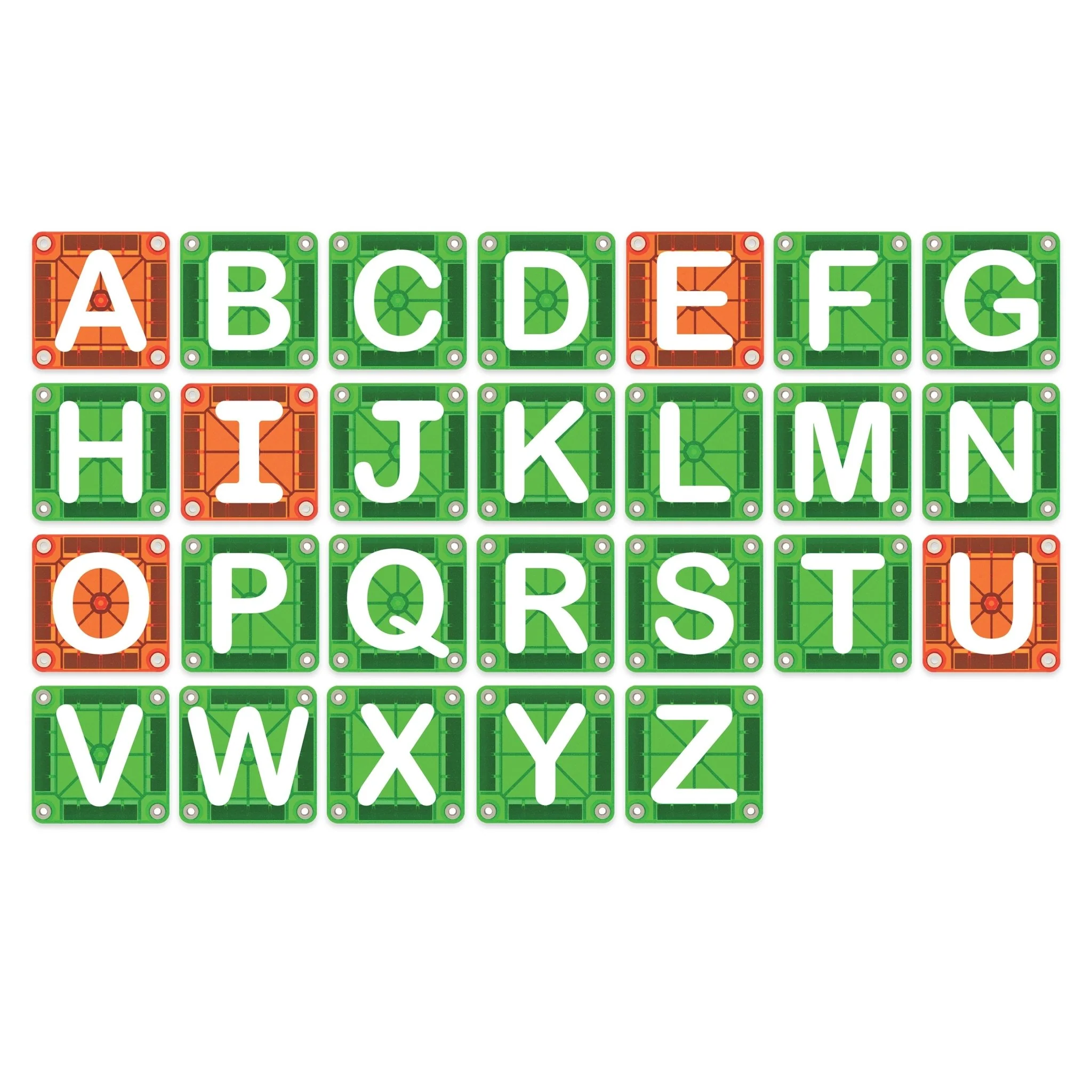 MAGNA-TILES® microMAGS LEARN Letters 56-Piece - Image 3