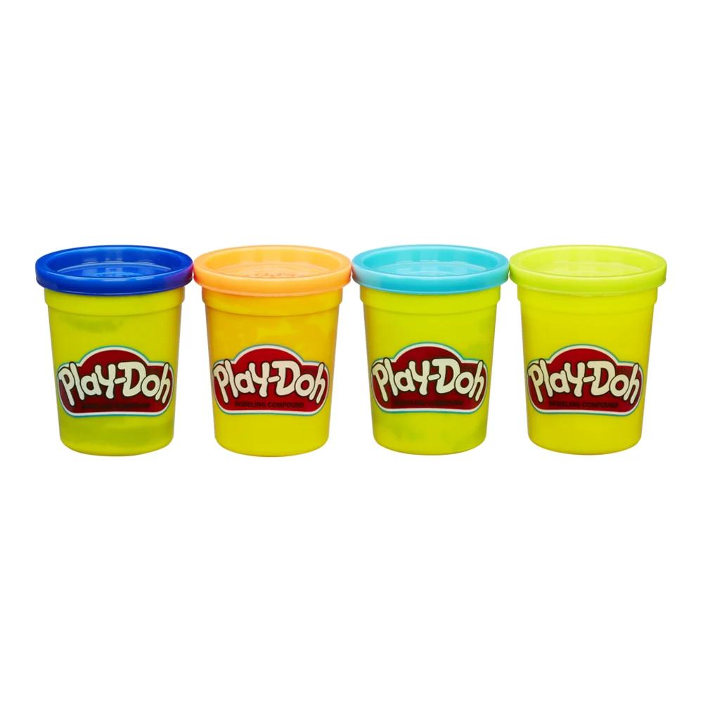 Play-Doh 4 Colour Pack Assorted - Image 12