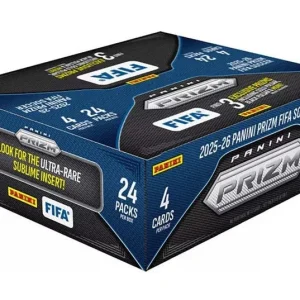 2026 Panini FIFA Soccer - Each Pack Sold Separately