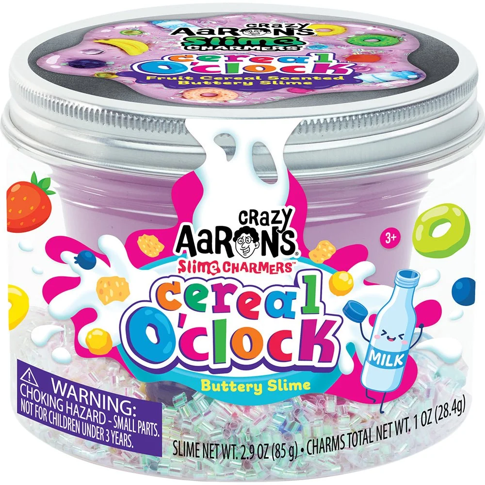 Crazy Aaron's Slime Charmers - Cereal O'Clock