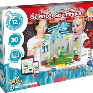 Science 4 you Science4You Ultimate Science Lab