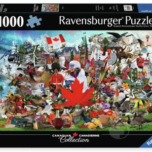 Ravensburger Oh, Canada! 1000 pc Puzzle
