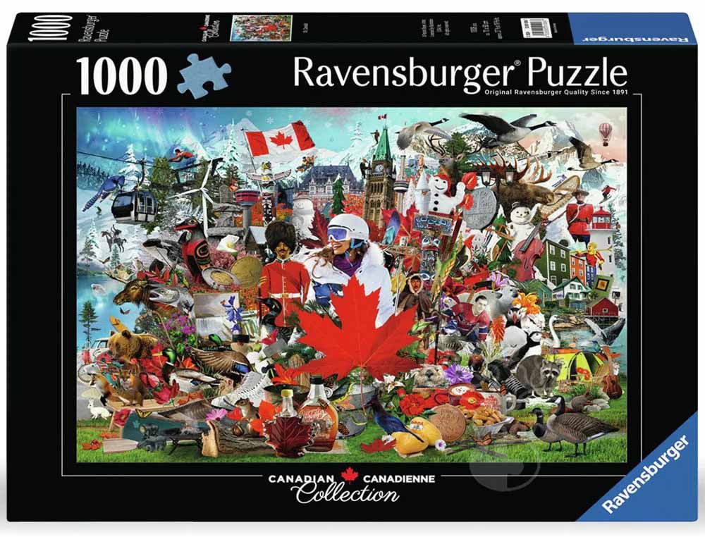 Ravensburger Oh, Canada! 1000 pc Puzzle