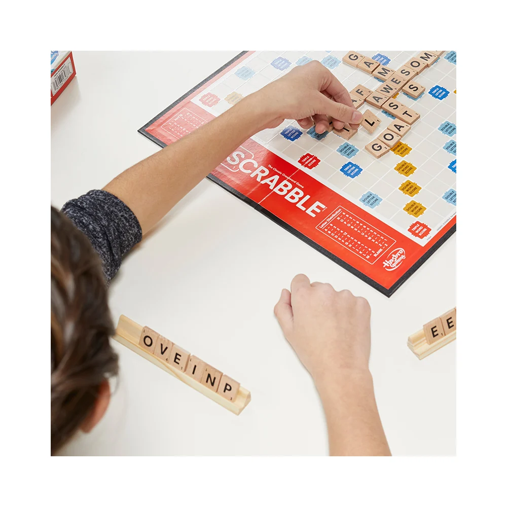 Hasbro Scrabble Classic Board Game - Image 19