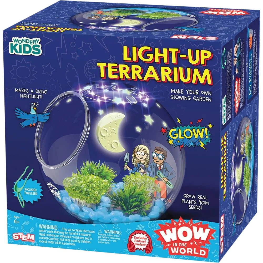 Thames & Kosmos WOW in the World Light-Up Terrarium