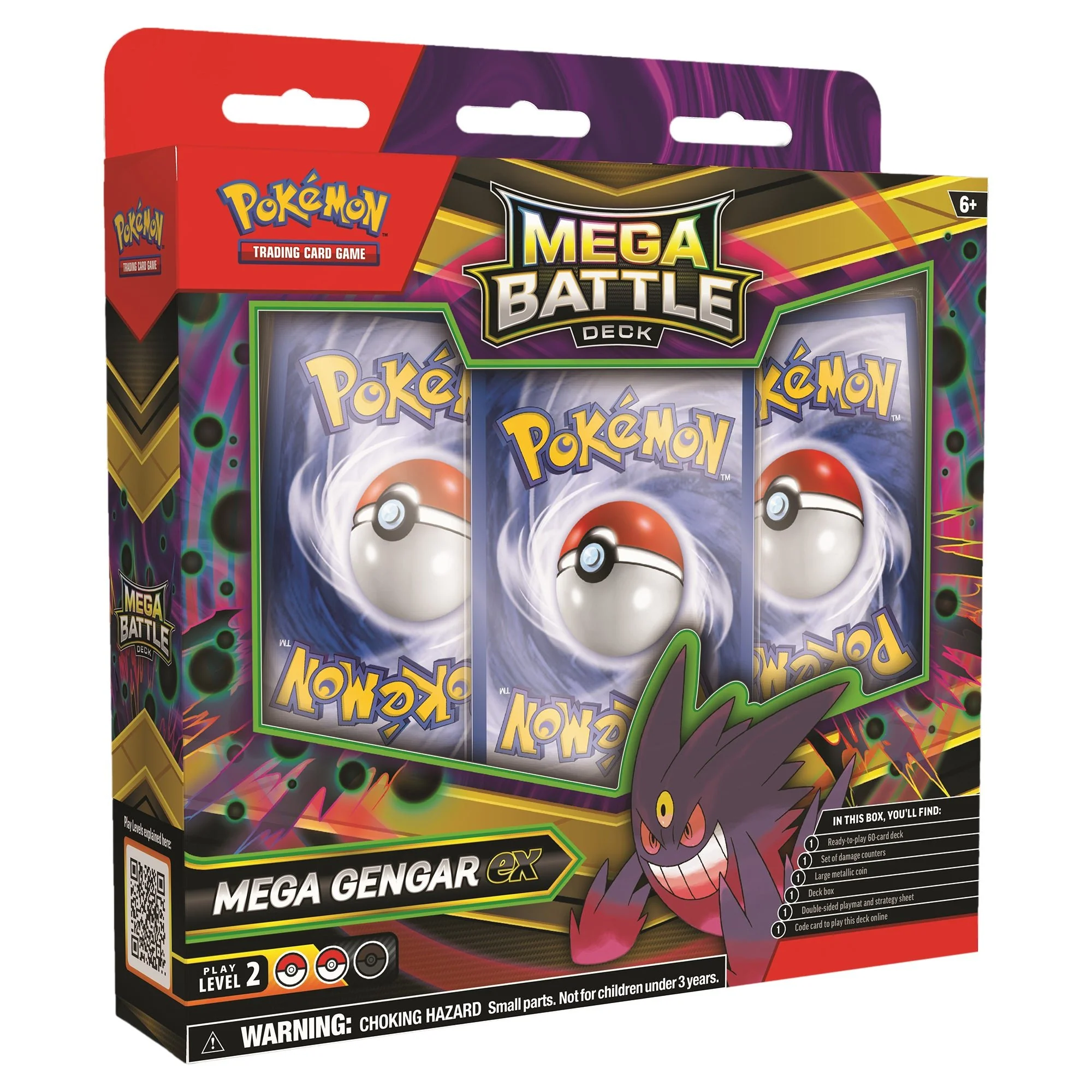 Pokemon Pokémon TCG: Mega Battle Deck - Mega Gengar ex/Mega Diancie ex - Image 2